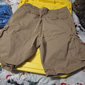 Lee Men's Cargo Shorts in Brown